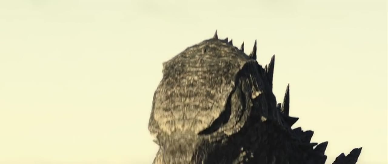 Ancient Titan — Godzilla-inspired creature study by VESARA