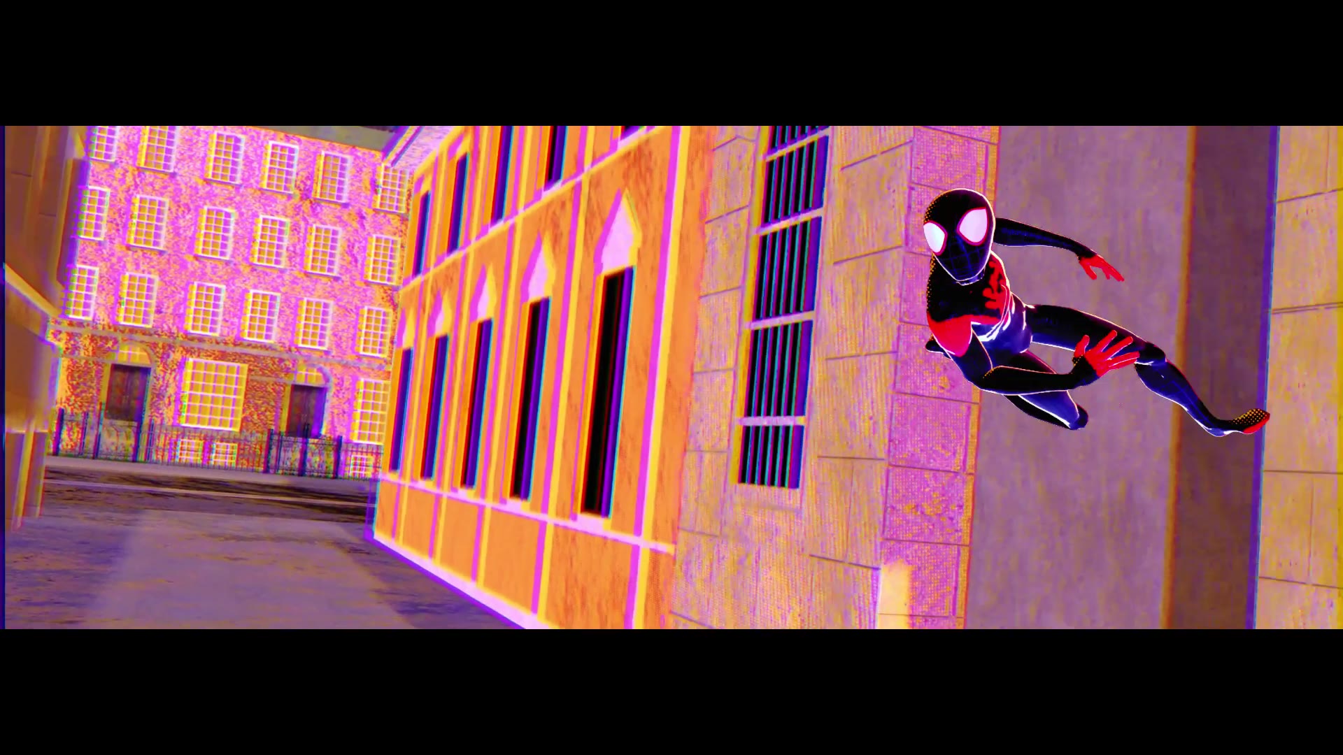 Panel City — Miles Morales-inspired motion study by VESARA