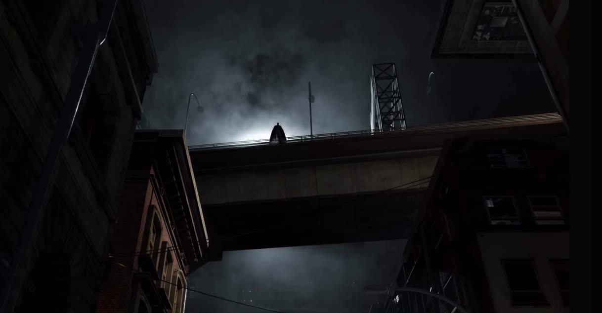 Night Watch — Batman-inspired night environment render by VESARA