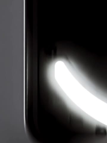 Reflective Black — Nothing-inspired phone product visualization by VESARA