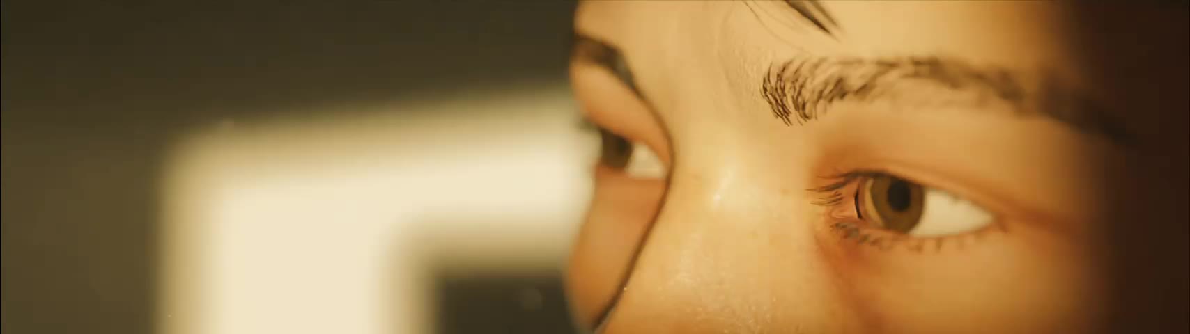 Quiet Focus — human eye animation study by VESARA