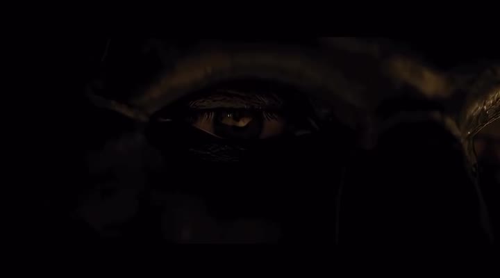 Study in Amber — Batman-inspired eye study by VESARA